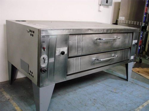 Bakers pride y600 pizza deck oven for sale