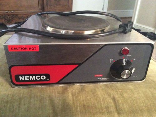 Nemco - 6310-1 - Single Burner Hot Plate 120 volt