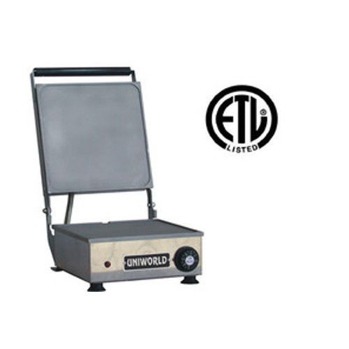 Uniworld usasm small sandwich grill etl listed 10x10 plate for sale