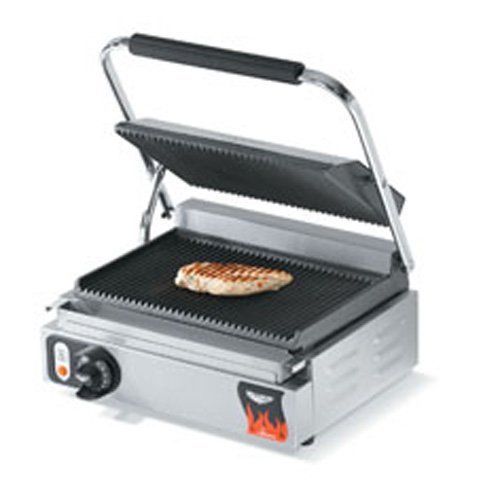 Vollrath 40794 heavy duty commercial panini press sandwich grill   nsf approved for sale