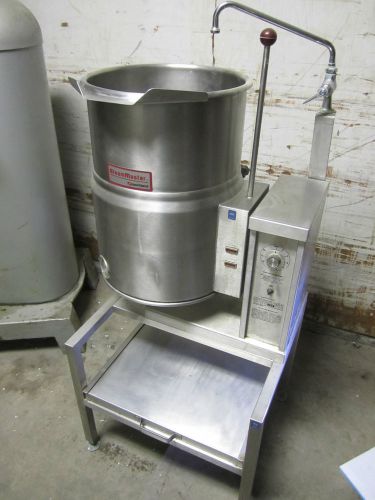 Southbend Steam Master KECT-12 Steam Jacketed Manual Tilt Kettle w/ Stand