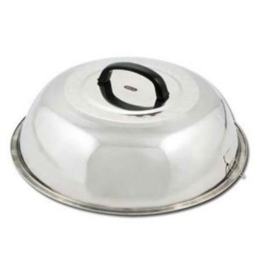 NEW Winco WKCS-15 Stainless Steel Wok Cover  15-3/8-Inch