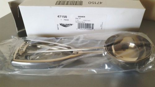 NEW Vollrath 47150 Disher 4 oz Stainless