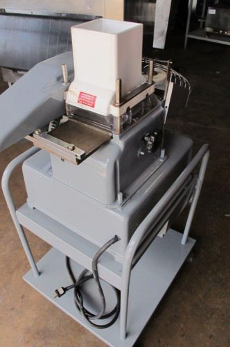 HOLLYMATIC SUPER 54 AUTOMATIC MEAT PORTIO PATTY MAKER STAMPING MOLDING MACHINE
