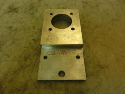 25028 New-No Box, Ross Industries  2154670 Bearing Housing Plate 1-1/8&#034; ID 4&#034; Le