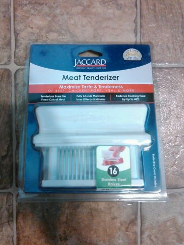 jaccard 16 blade supertendermatic tenderizer