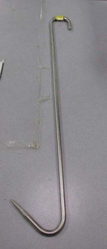 24&#034; stainless steel meat hook for sale