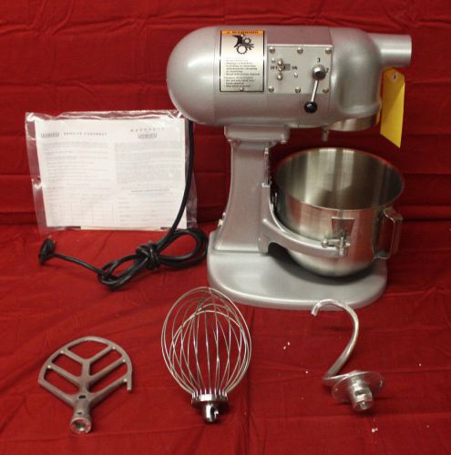 Hobart n50 5 quart 3-speed countertop mixer for sale