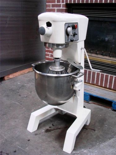 Hobart d-300 30 quart mixer with bowl and tools for sale