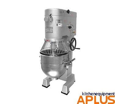 Alfa international dough mixer 60 qt. bowl commercial precision model apm-60v for sale