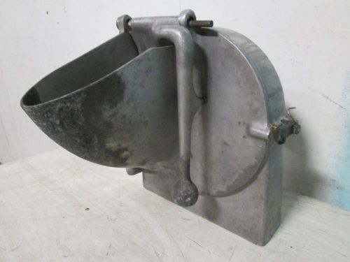 &#034;HOBART L8801&#034; COMMERCIAL HEAVY DUTY PELICAN HEAD ATTACHMENT - HOUSING FOR BLADE
