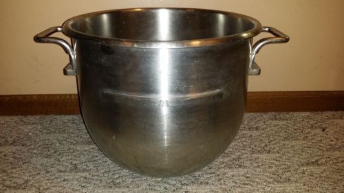 Hobart  bowl mixing mixer 30 quart qt stainless steel welded for sale