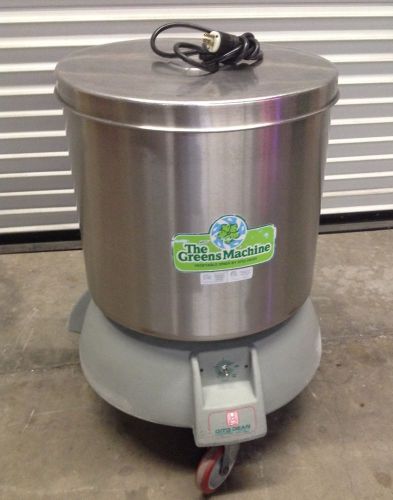 20 Gal. Greens Machine Lettuce Vegetable Spinner #2062 Electrolux Dito NSF Food