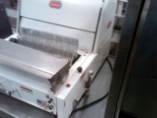 Bread Slicer Counter Top Berkel MB 7/16 Commercial Bakery NSF Slicing Machine