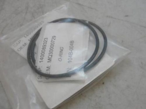 29987 New-No Box, Nu-meat MQ3000729 O-ring Kit, 2 pieces