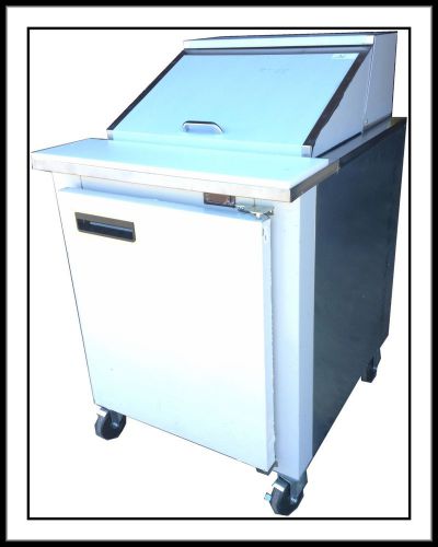 Cooltech 1-door refrigerated sandwich prep table 27&#034; for sale