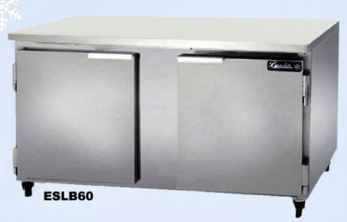 Brand new! leader eslb60 - 60&#034; low boy under counter refrigerator for sale