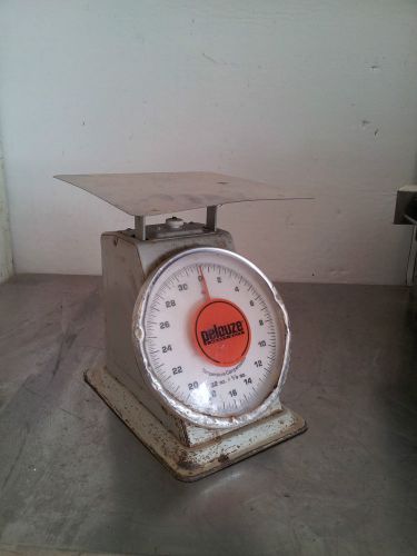Pelouze scales scale portion dial type top load 32 oz. x 1/8 oz. for sale