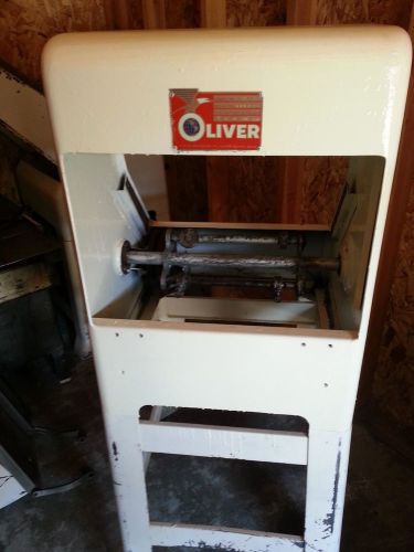 Olver Bread Slicer Chassis
