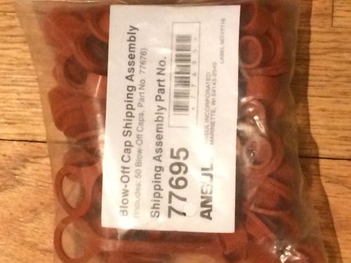 ansul r102 r-102 rubber blow off caps nozzles BRAND NEW *****50 count*****