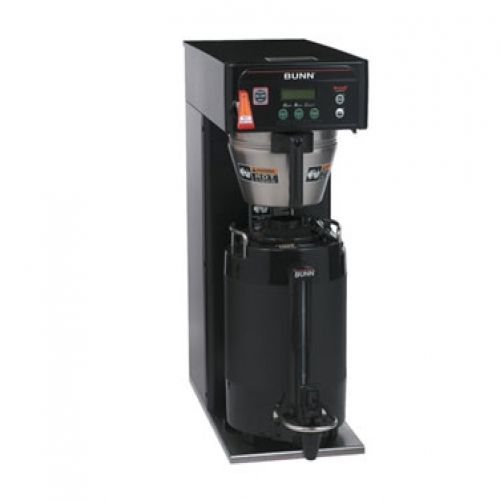 BUNN 36600.0004 Infusion Coffee Brewer - Black, Dual Voltage
