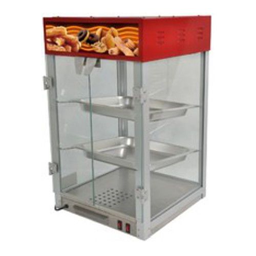 Uniworld HDC-2 Hot Display Cabinet 12.75&#034; x  14&#034; x 1.5&#034; Pan Size, 110V 160W