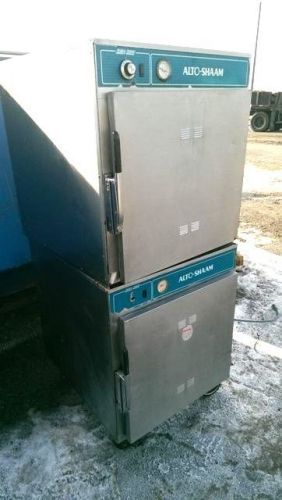 Used alto-shaam halo heat 750 s stainless steel heating cabinet for sale
