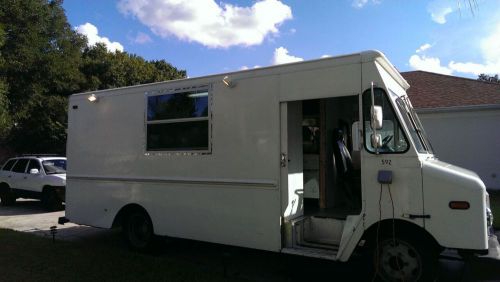 Food truck for sale! ready to work all system new!! 1992 oshkosh diesel cummins for sale