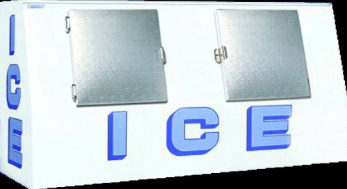 New polar temp outdoor ice merchandiser vt570, auto defrost solid door- 60 cu ft for sale