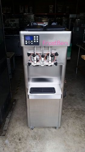 2014 Stoelting F231 Soft Serve Frozen Yogurt Ice Cream Machine Three Phase Air