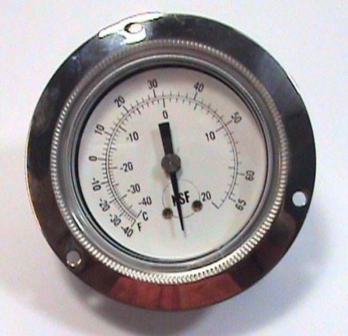 Nfs freezer temperature gauge -40f to 65f -40c to 20c nos for sale