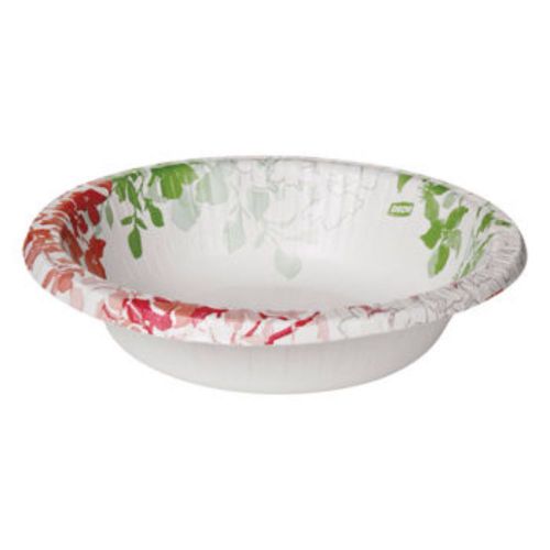 Dixie Ultra Modern Romance Heavyweight Soak-proof Paper Bowl, 12 oz, 175 Bowls