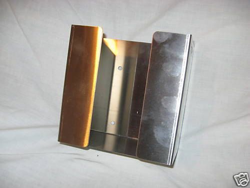 Stainless steel large ice scoop holder for sale