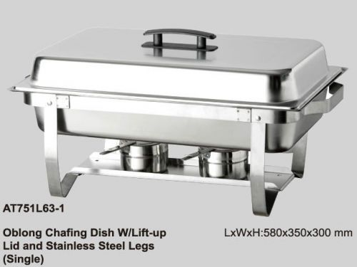 Foldable Full Size Chafing Dish