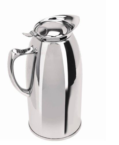 Eastern Tabletop 7515 Stainless Steel Insulated Beverage Server  33-Ounce  1.0-L