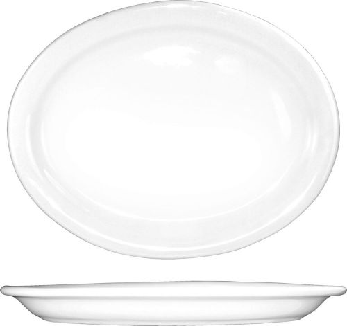 Platter, China, Case of 24, International Tableware Model BR-12