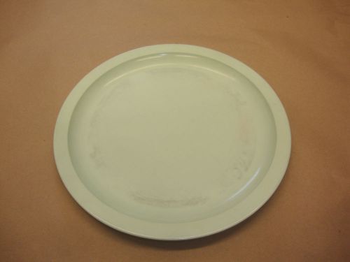 Lot of 18 King Line 116 Dinner Serving Plates Light Green 10&#034;