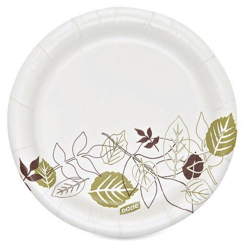 Dixie foods hvywt soak proof sheild paper plates - 5.88&#034; diameter (sxp6wspk) for sale