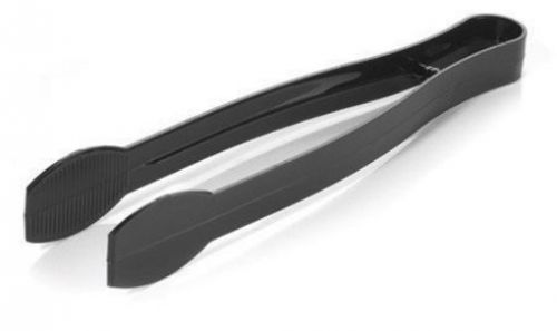 NEW Fineline Settings Platter Pleasers Tongs  9-Inch  Black