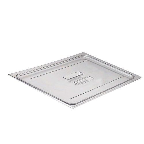 NEW Cambro Camwear 10CWCH135 Food Pan Lid 1/1 Cover with Handle  Clear