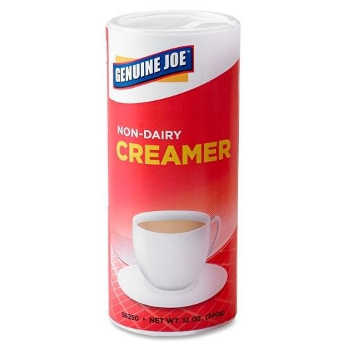 Genuine Joe Non-Dairy Creamer Canister - 340.2 g Canister - 3/Pack