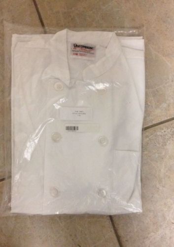 Chef Coat- Uncommon Threads- Orleans Chef Coat (Size Small) Total of 3