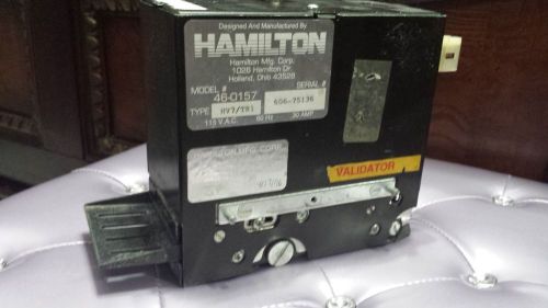 Hamilton Validator HV7/TR1  115 VAC CARWASH