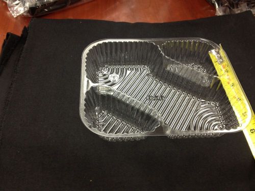 3 Compartment Nacho Trays*Case of 500*