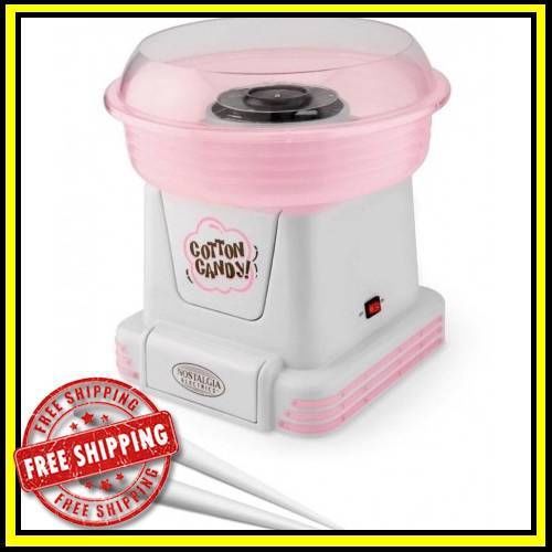 Candy Maker Cotton Nostalgia Sugar Free Machine Retro Carnival Fun Fair Treat