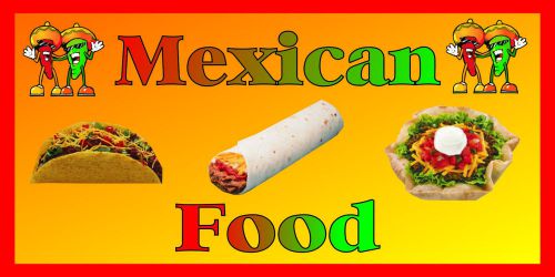 MEXICAN FOOD BANNER