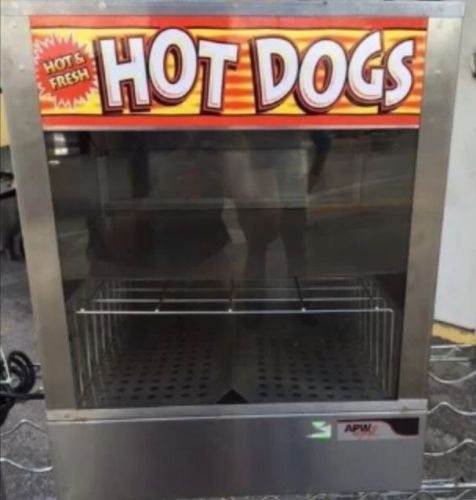 Apw wyott hot dog steamer &amp; bun warmer ds-1a for sale