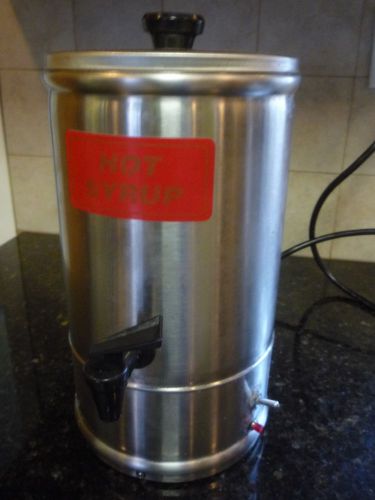 Curtis Commercial Hot Syrup Dispenser / Warmer