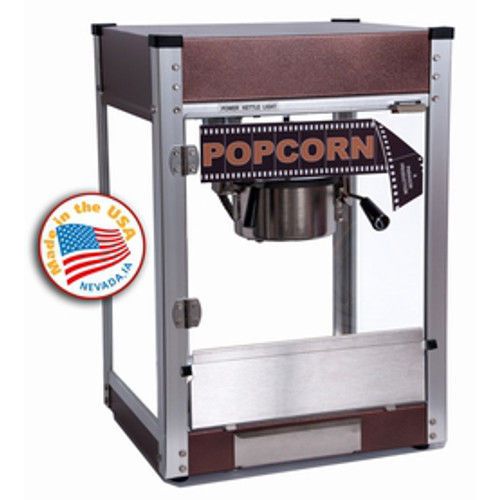 Paragon 1104810 Cineplex Copper 4oz Popcorn Popper Machine
