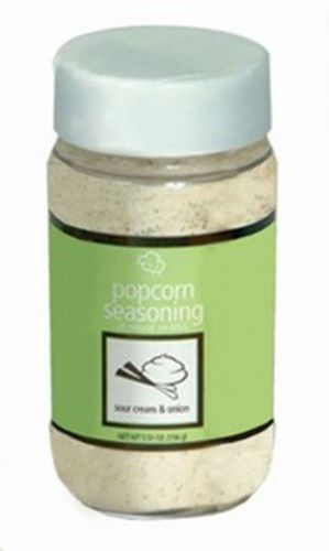 Popcorn Seasoning Sour Cream &amp; Onion Flavor Paragon #6005 5.51 oz shake on